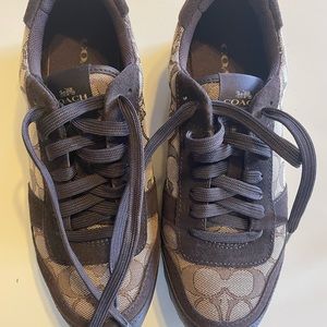 Coach Tennis Shoes On Sale Coach Canvas Tennis Shoes